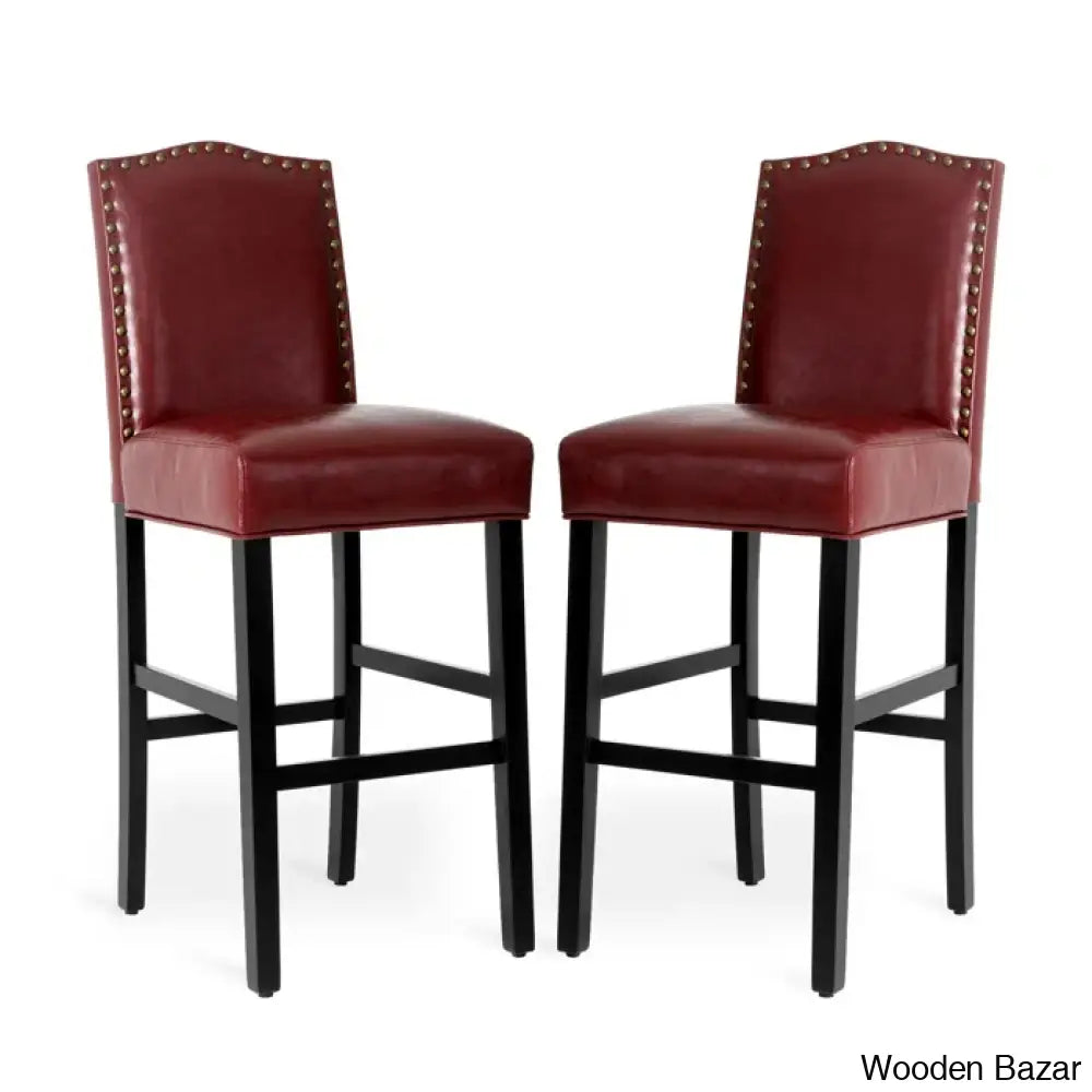 Aichelew 28.75’’ Bar Stool (Set Of 2)