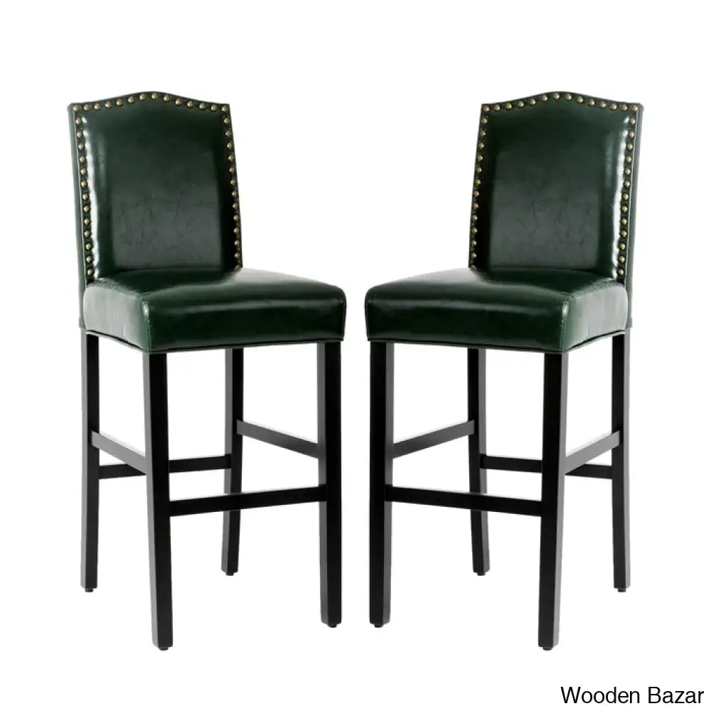 Aichelew 28.75’’ Bar Stool (Set Of 2)