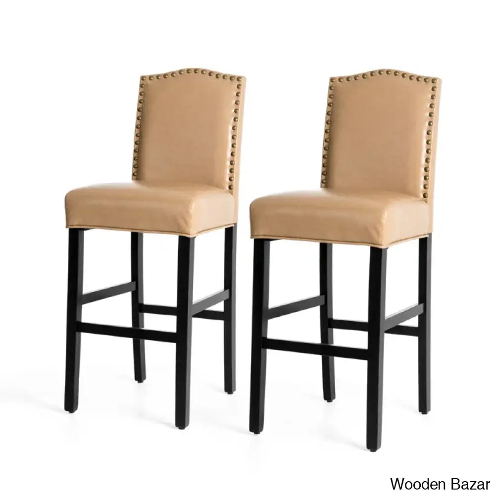 Aichelew 28.75’’ Bar Stool (Set Of 2)