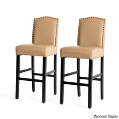 Aichelew 28.75’’ Bar Stool (Set Of 2)