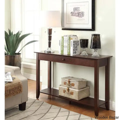 Glass Entryway Table - Console Table