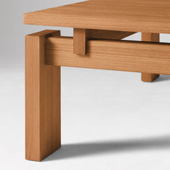 Wintix Coffee Table - Wooden Bazar