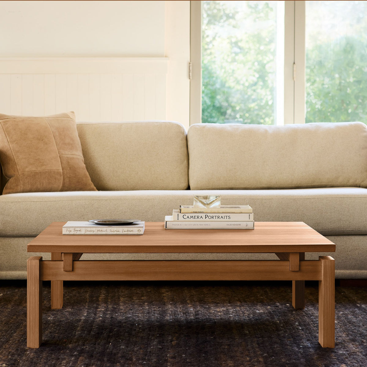 Wintix Coffee Table - Wooden Bazar