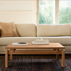 Wintix Coffee Table - Wooden Bazar