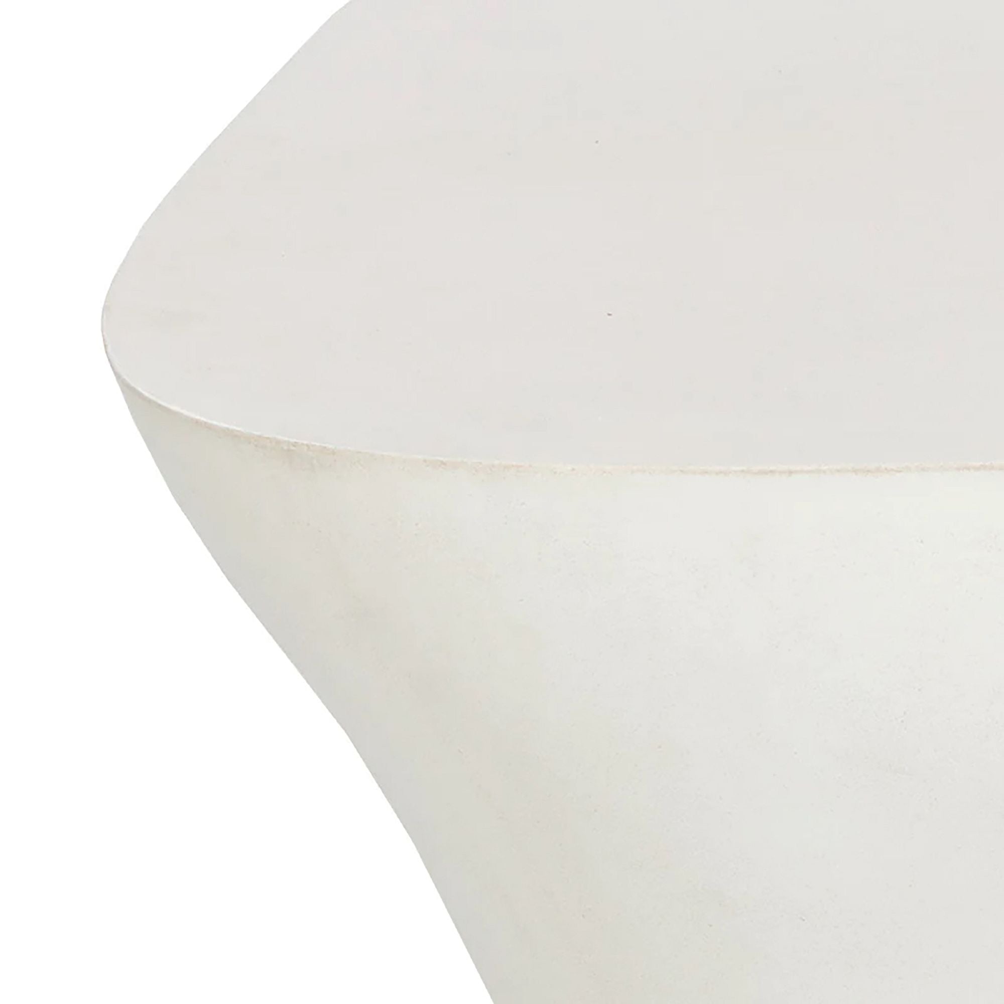 Reazen Curved Coffee Table - Wooden Bazar