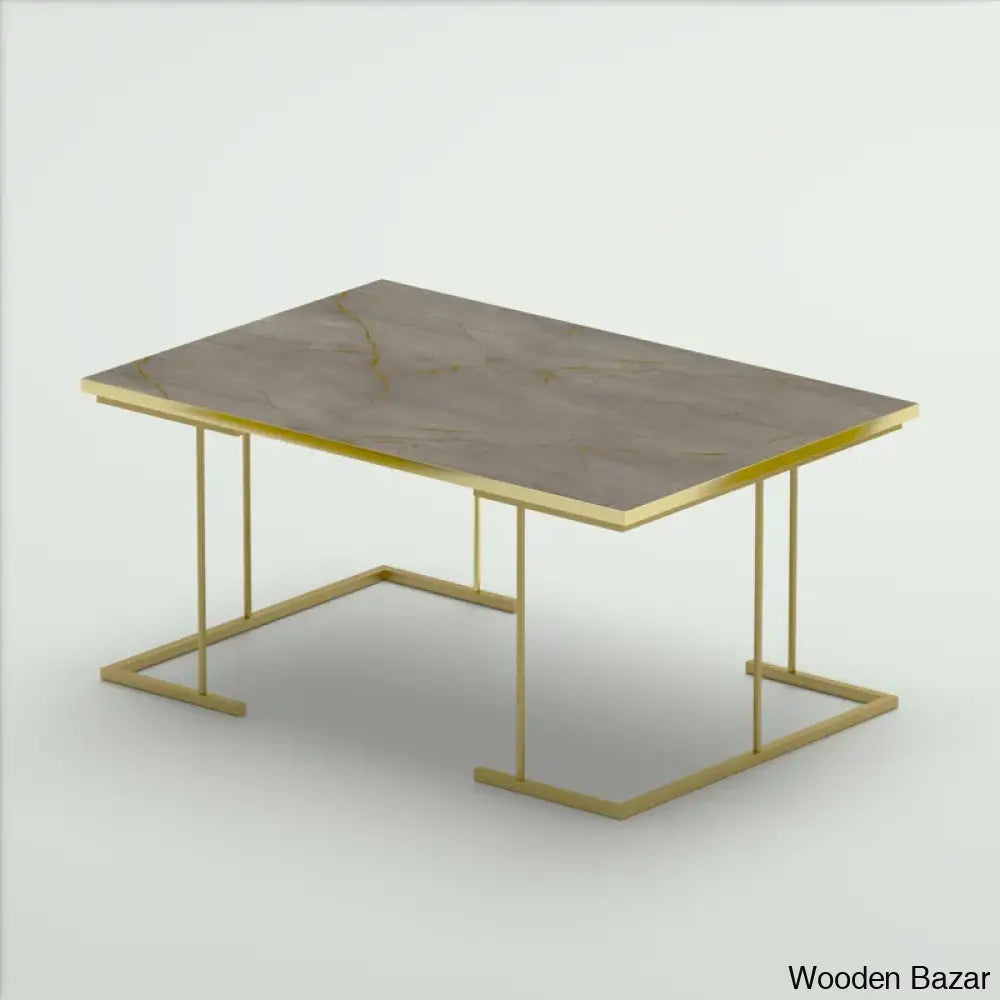 Akershuys Single Coffee And Center Table