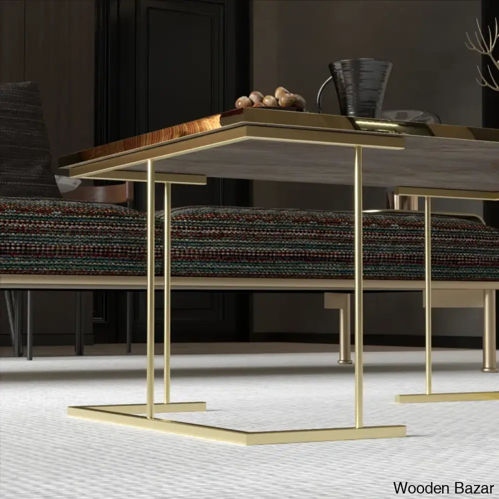 Akershuys Single Coffee And Center Table