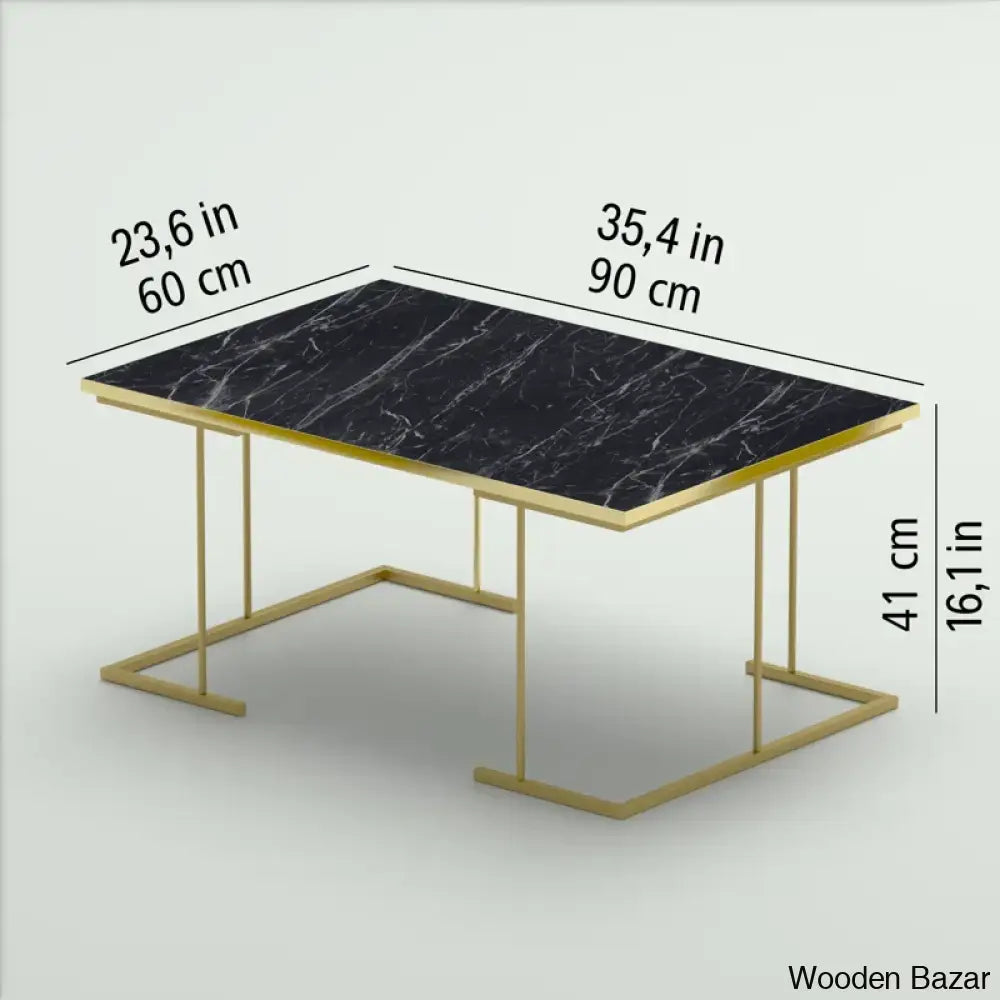 Akershuys Single Coffee And Center Table