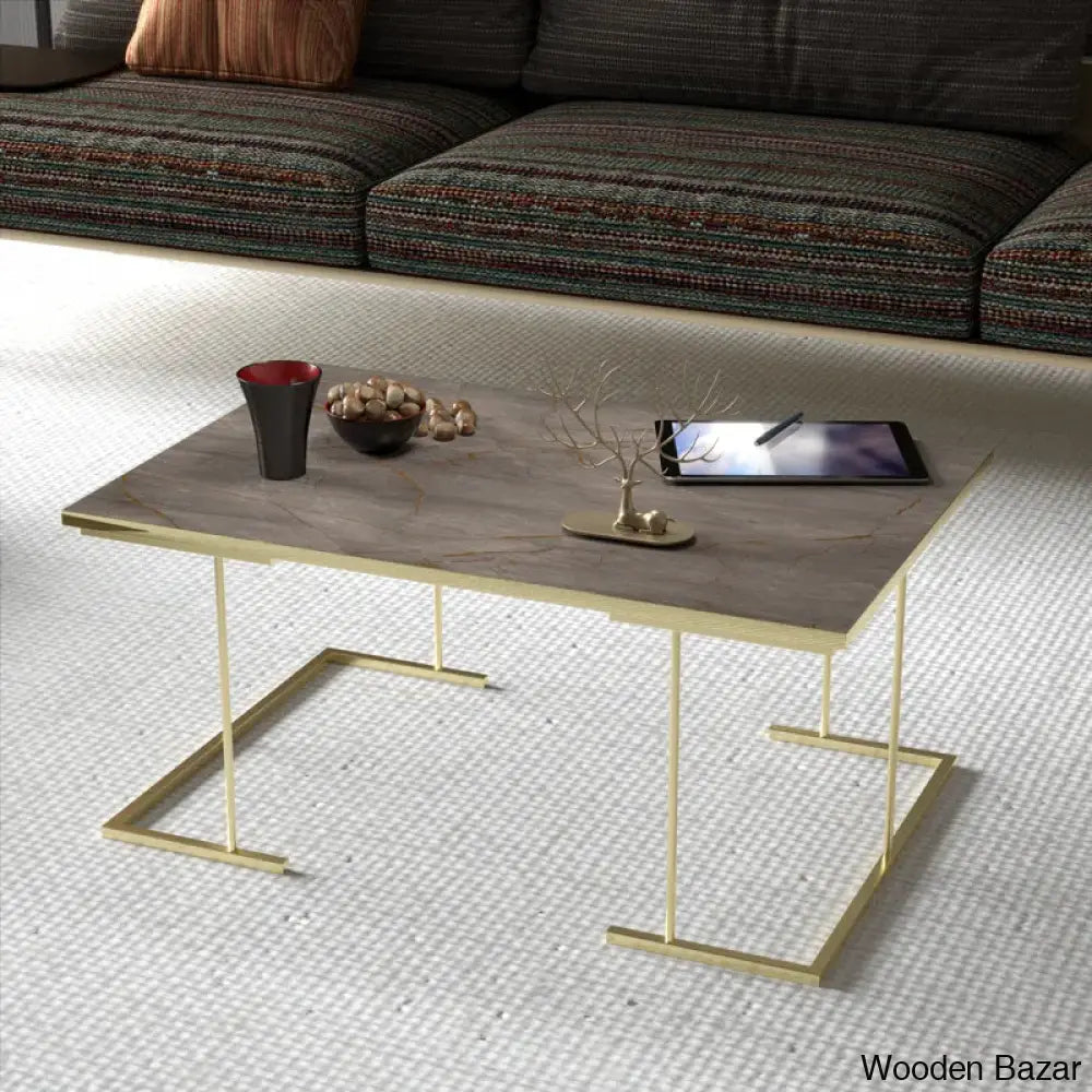 Akershuys Single Coffee And Center Table