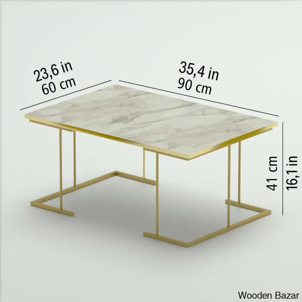 Akershuys Single Coffee And Center Table