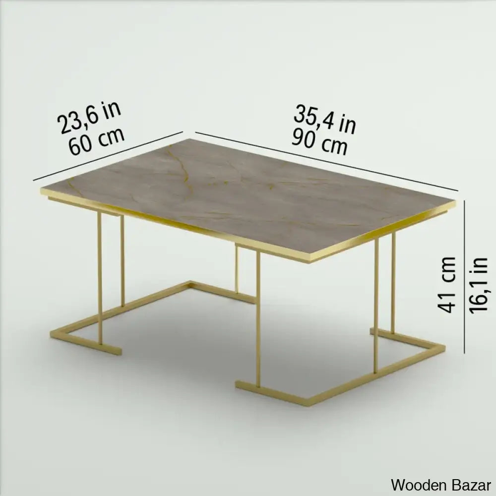 Akershuys Single Coffee And Center Table