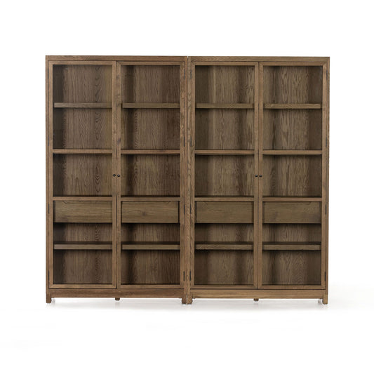 Ayiin tall Cabinet - Wooden bazar