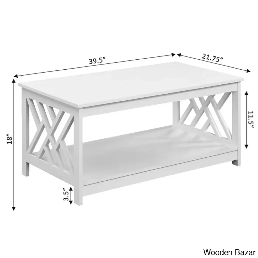 Alaizhax Coffee And Center Table