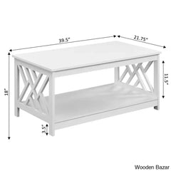 Alaizhax Coffee And Center Table