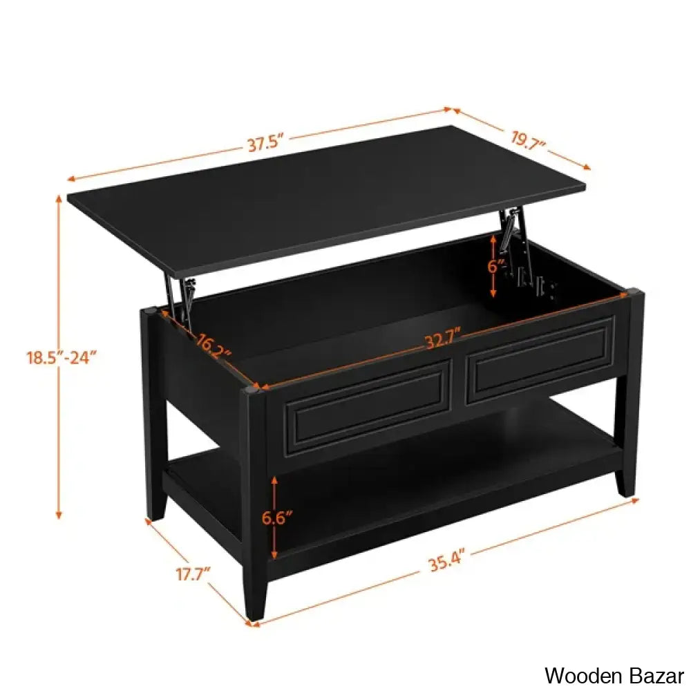 Alanoudo Coffee And Center Table