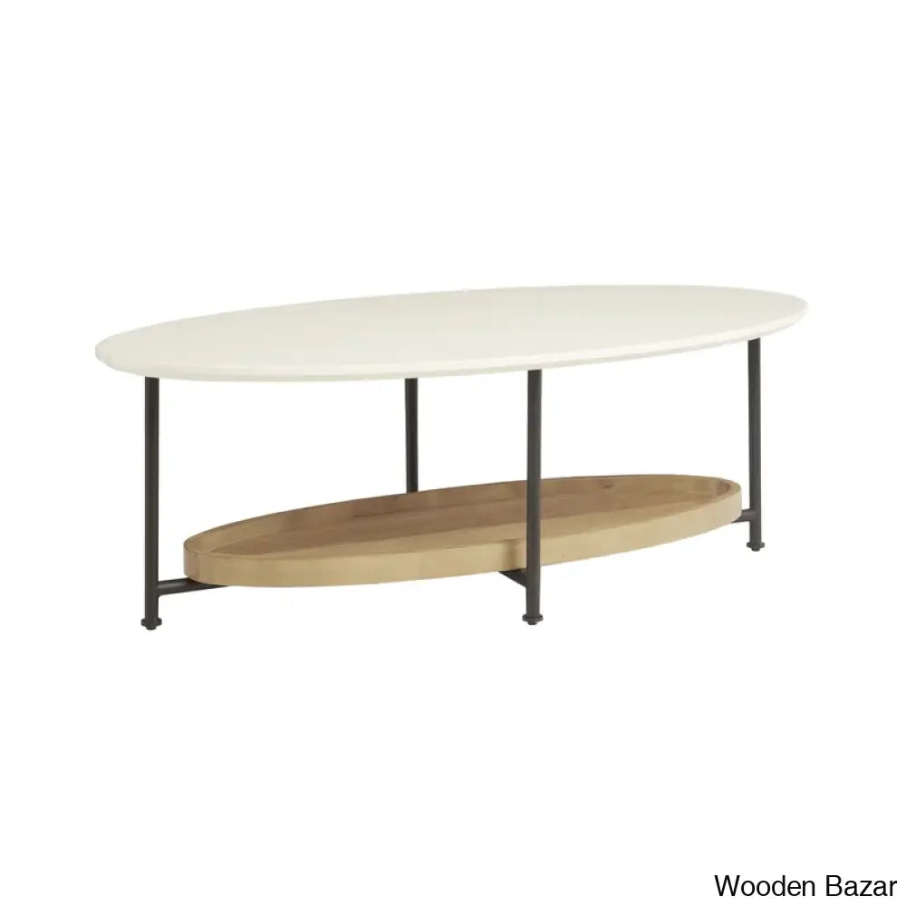 Alasteir 4 Legs Coffee And Center Table With Storage