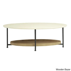 Alasteir 4 Legs Coffee And Center Table With Storage