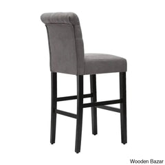 Alaynas Swivel 28.5’’ Counter And Bar Stool (Set Of 2)