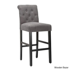 Alaynas Swivel 28.5’’ Counter And Bar Stool (Set Of 2)