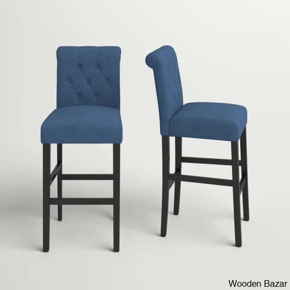 Alaynas Swivel 28.5’’ Counter And Bar Stool (Set Of 2)