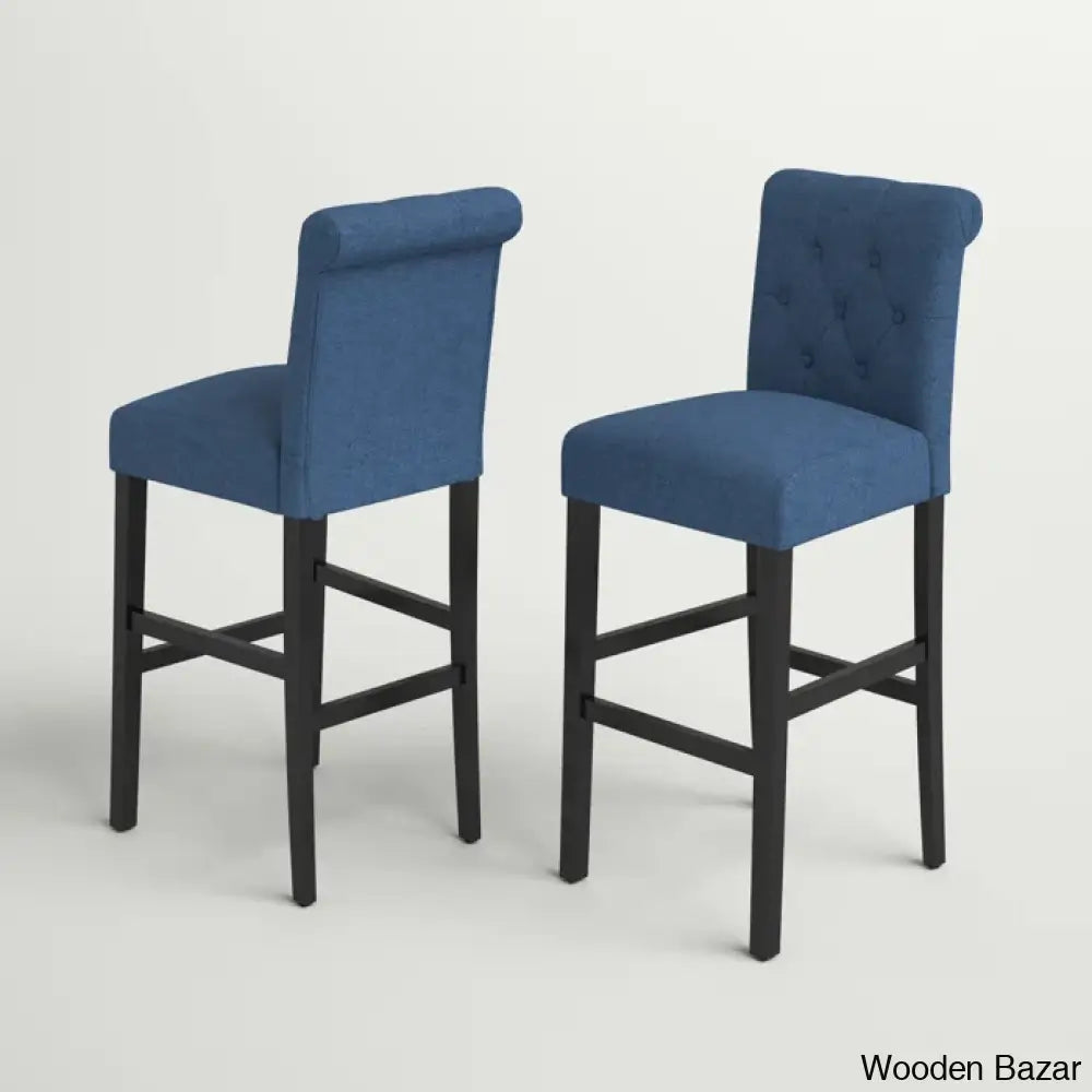 Alaynas Swivel 28.5’’ Counter And Bar Stool (Set Of 2)