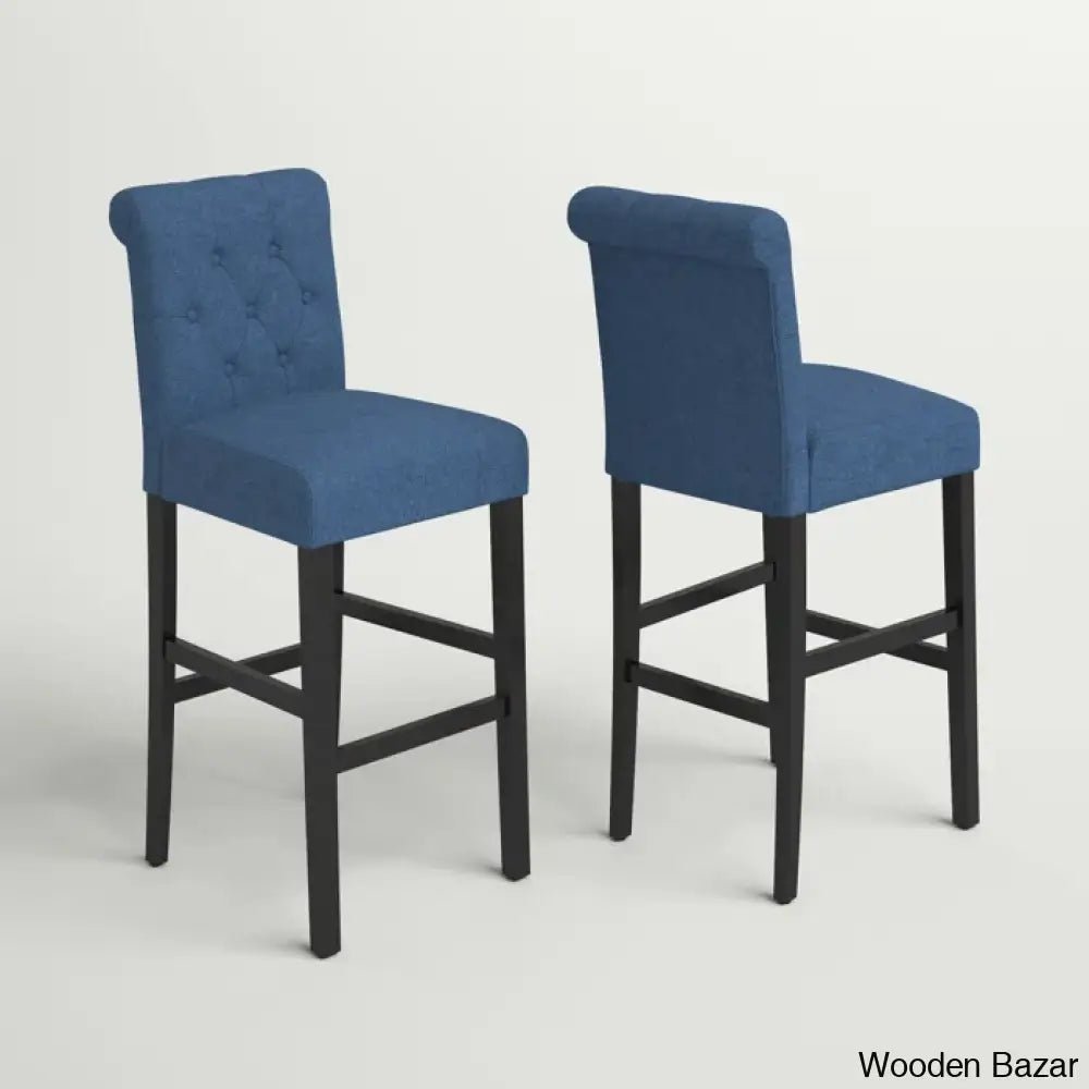 Alaynas Swivel 28.5’’ Counter And Bar Stool (Set Of 2)