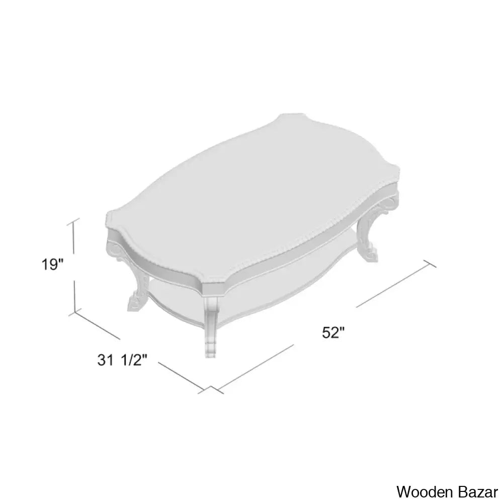 Alden Round Cocktail Table W/ Casters Coffee And Center