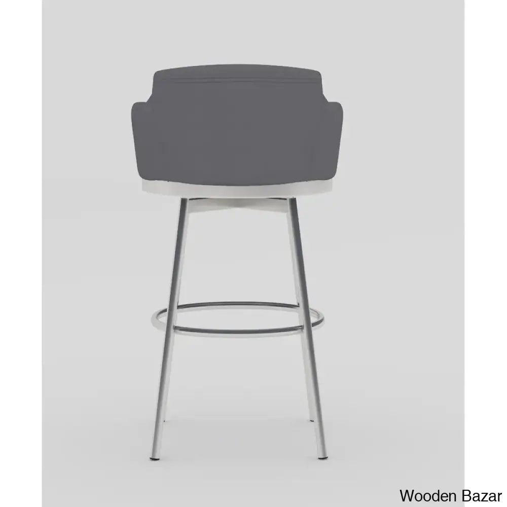 Aleshaneeo Swivel Bar & Counter Stool