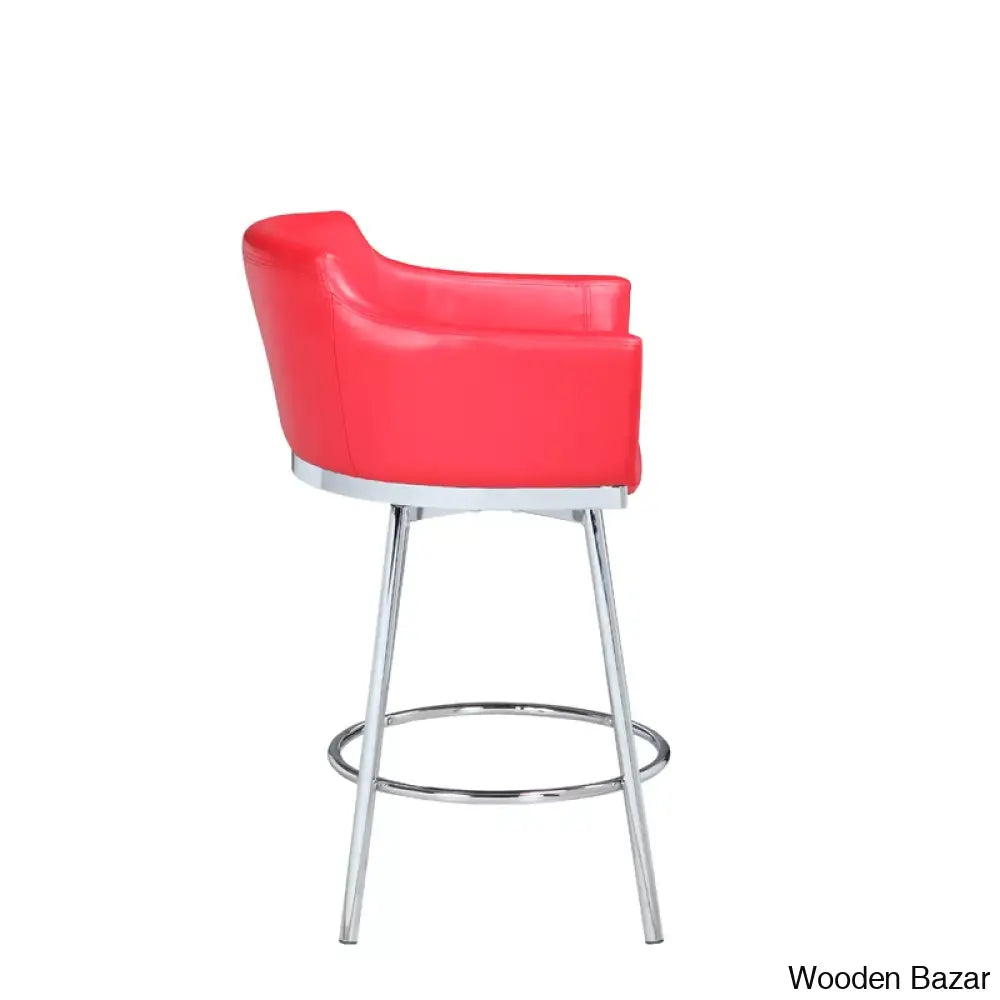 Aleshaneeo Swivel Bar & Counter Stool