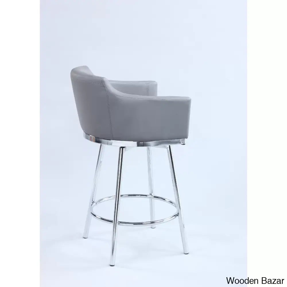 Aleshaneeo Swivel Bar & Counter Stool