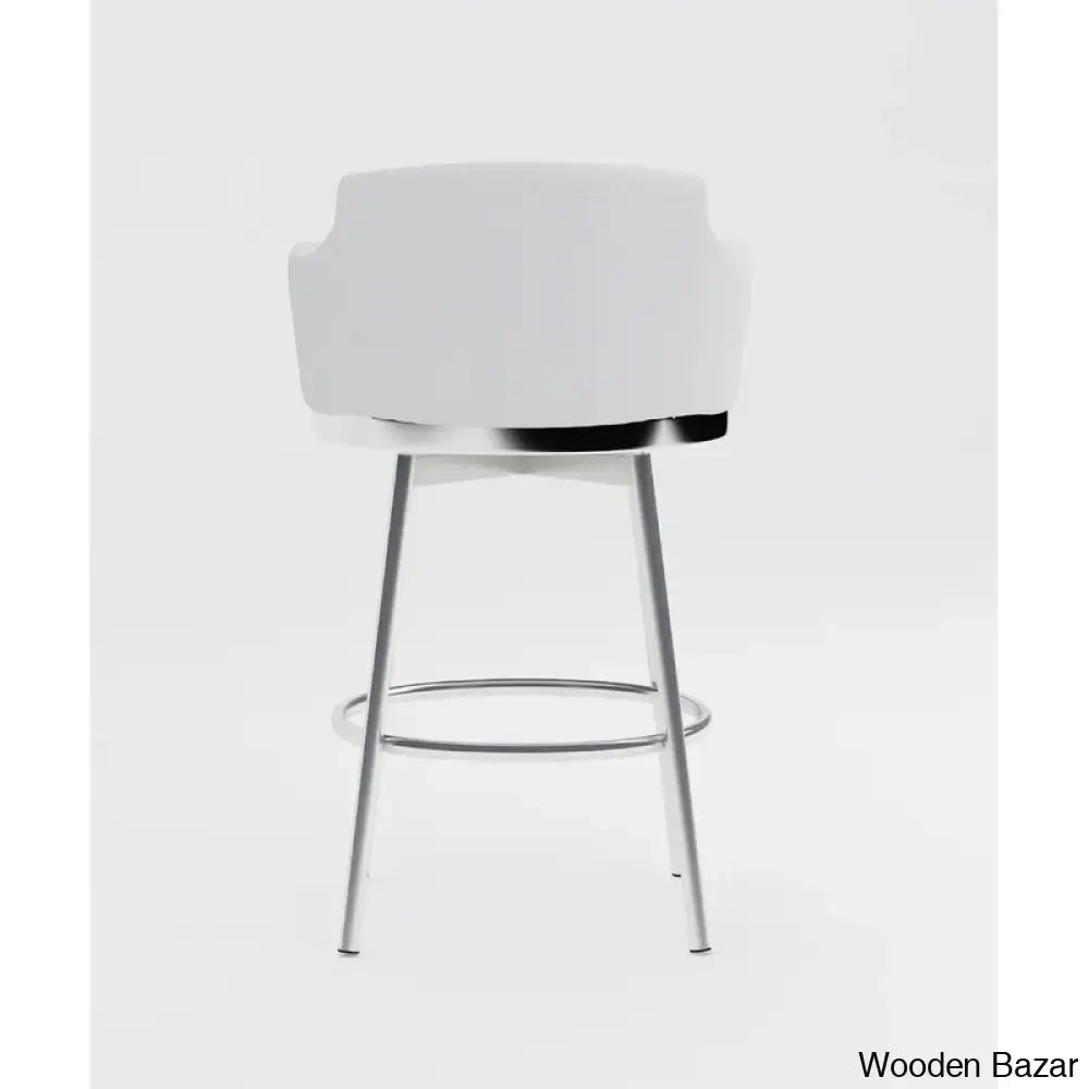 Aleshaneeo Swivel Bar & Counter Stool