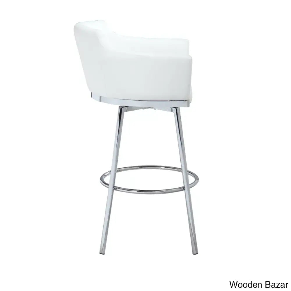 Aleshaneeo Swivel Bar & Counter Stool