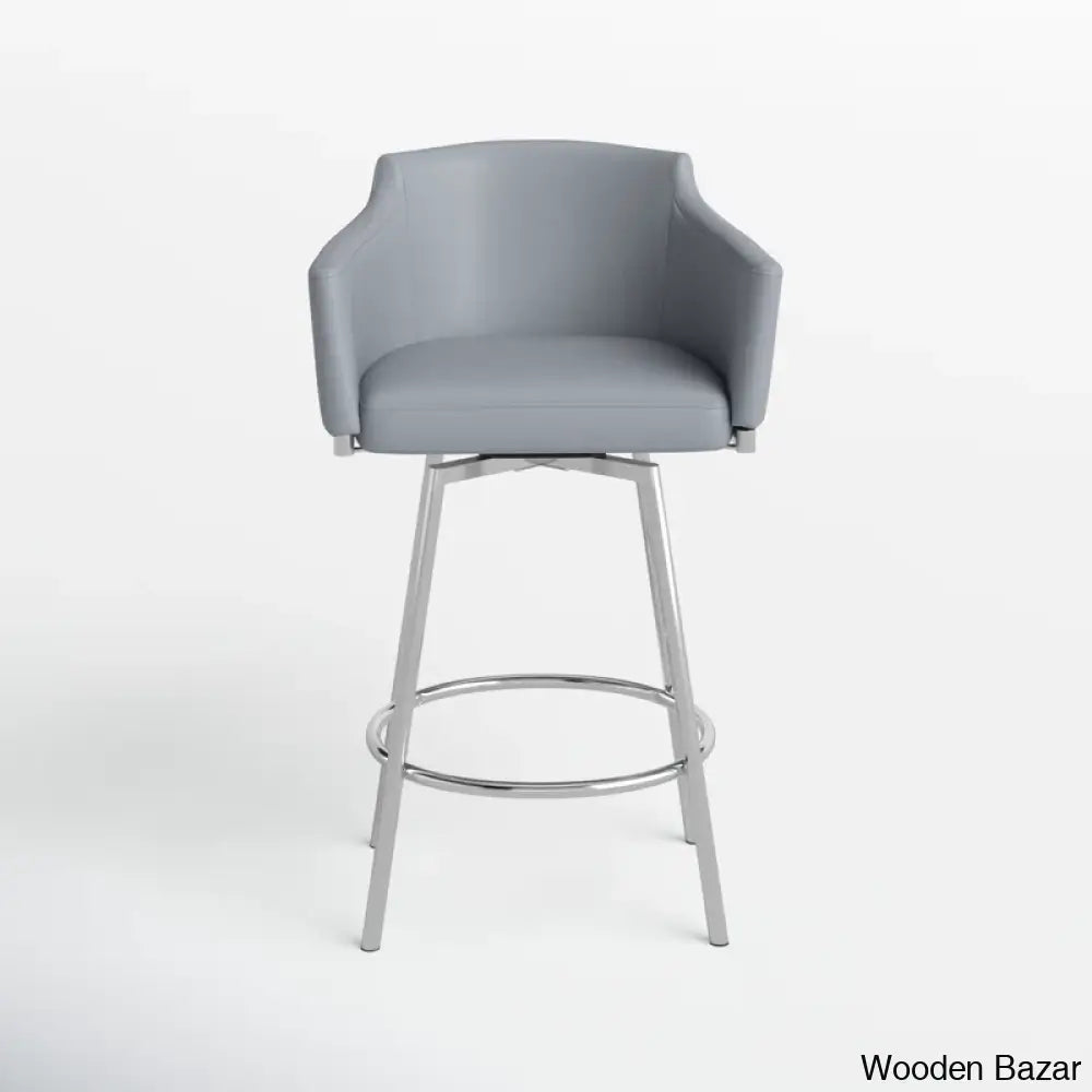 Aleshaneeo Swivel Bar & Counter Stool