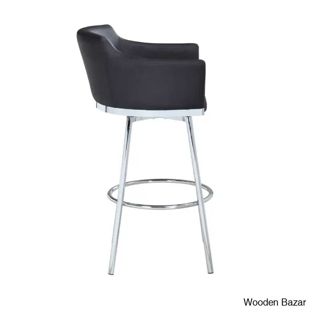 Aleshaneeo Swivel Bar & Counter Stool