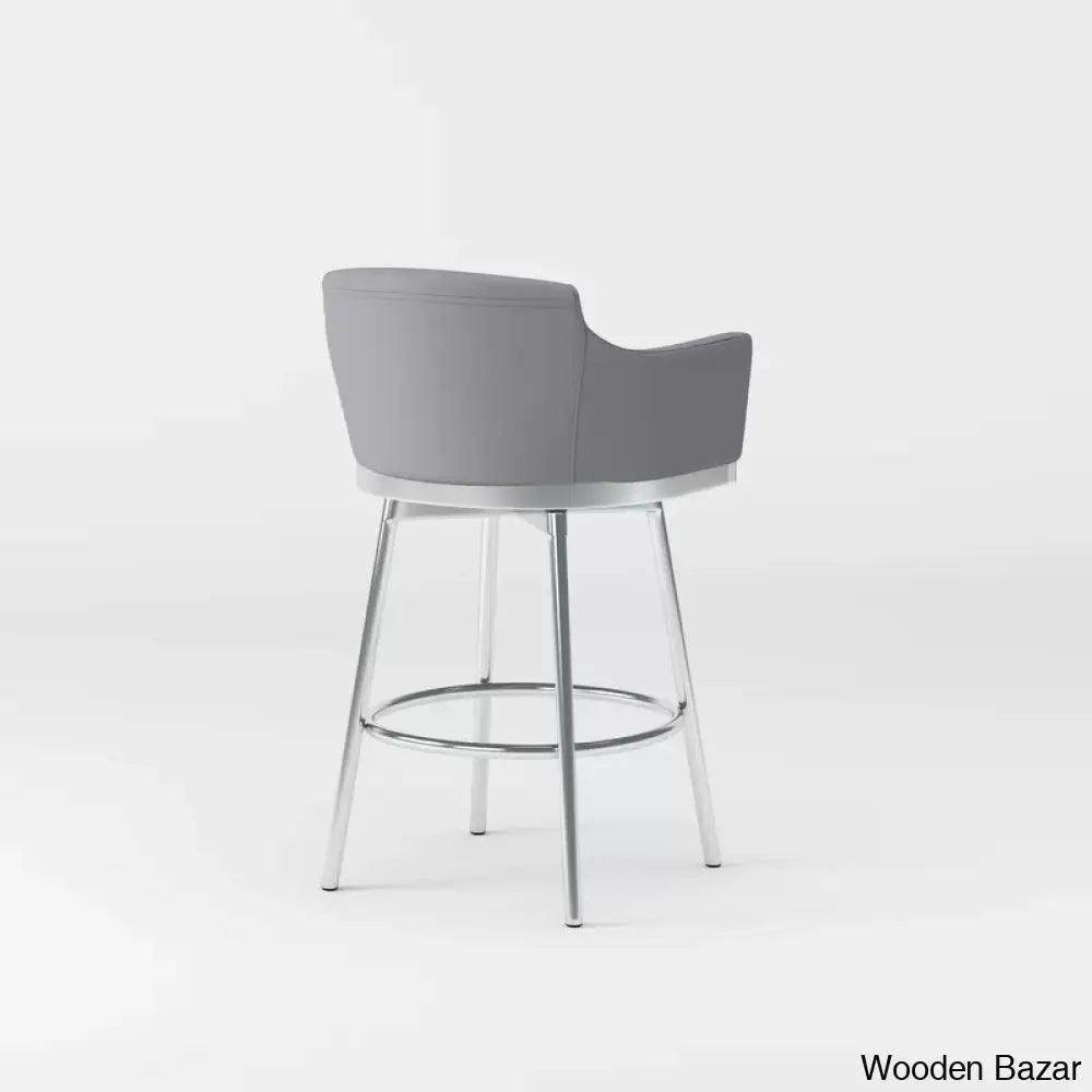 Aleshaneeo Swivel Bar & Counter Stool