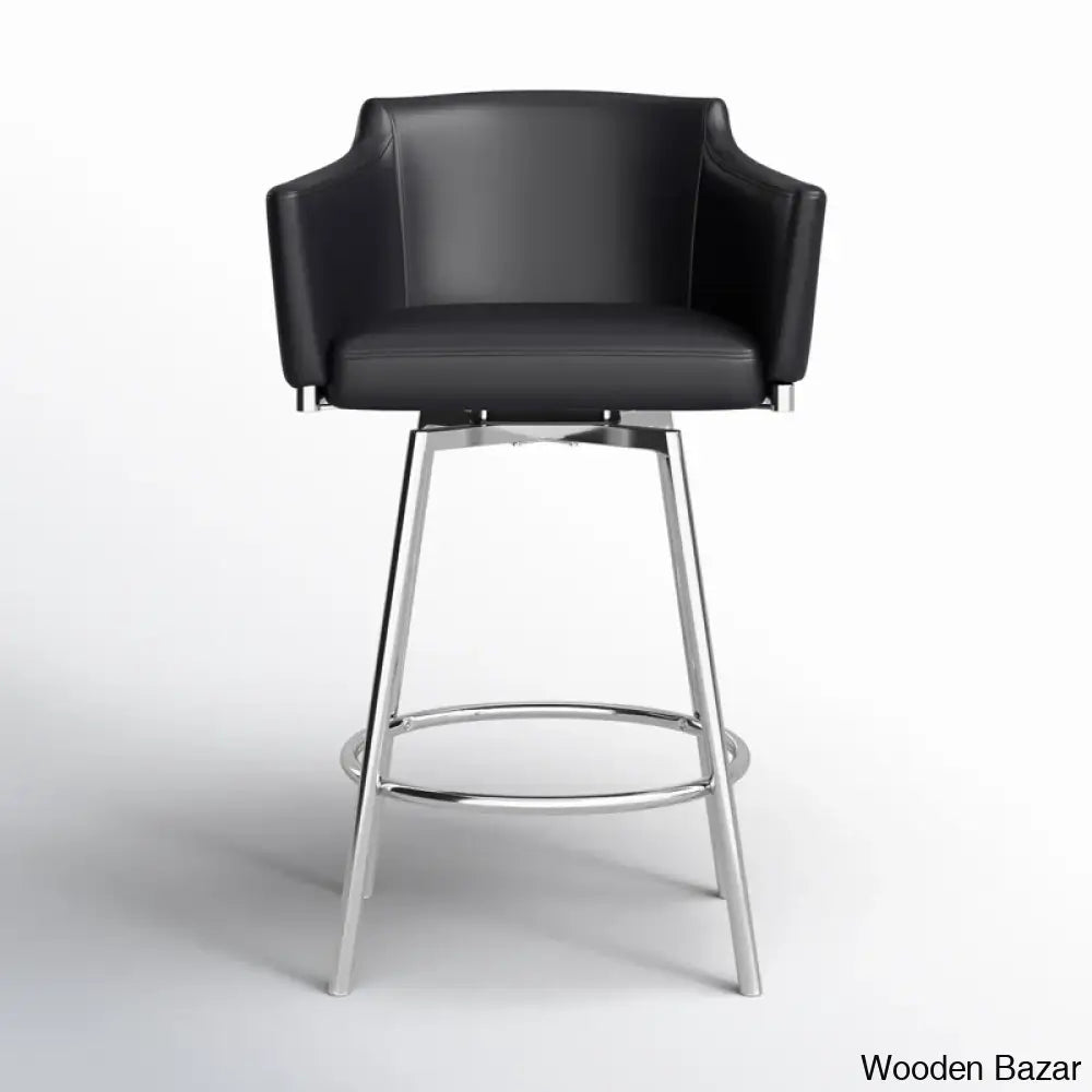 Aleshaneeo Swivel Bar & Counter Stool