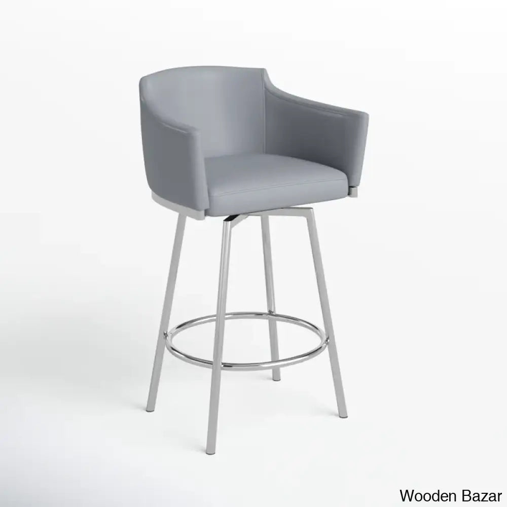 Aleshaneeo Swivel Bar & Counter Stool