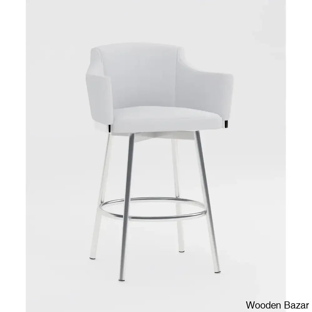 Aleshaneeo Swivel Bar & Counter Stool