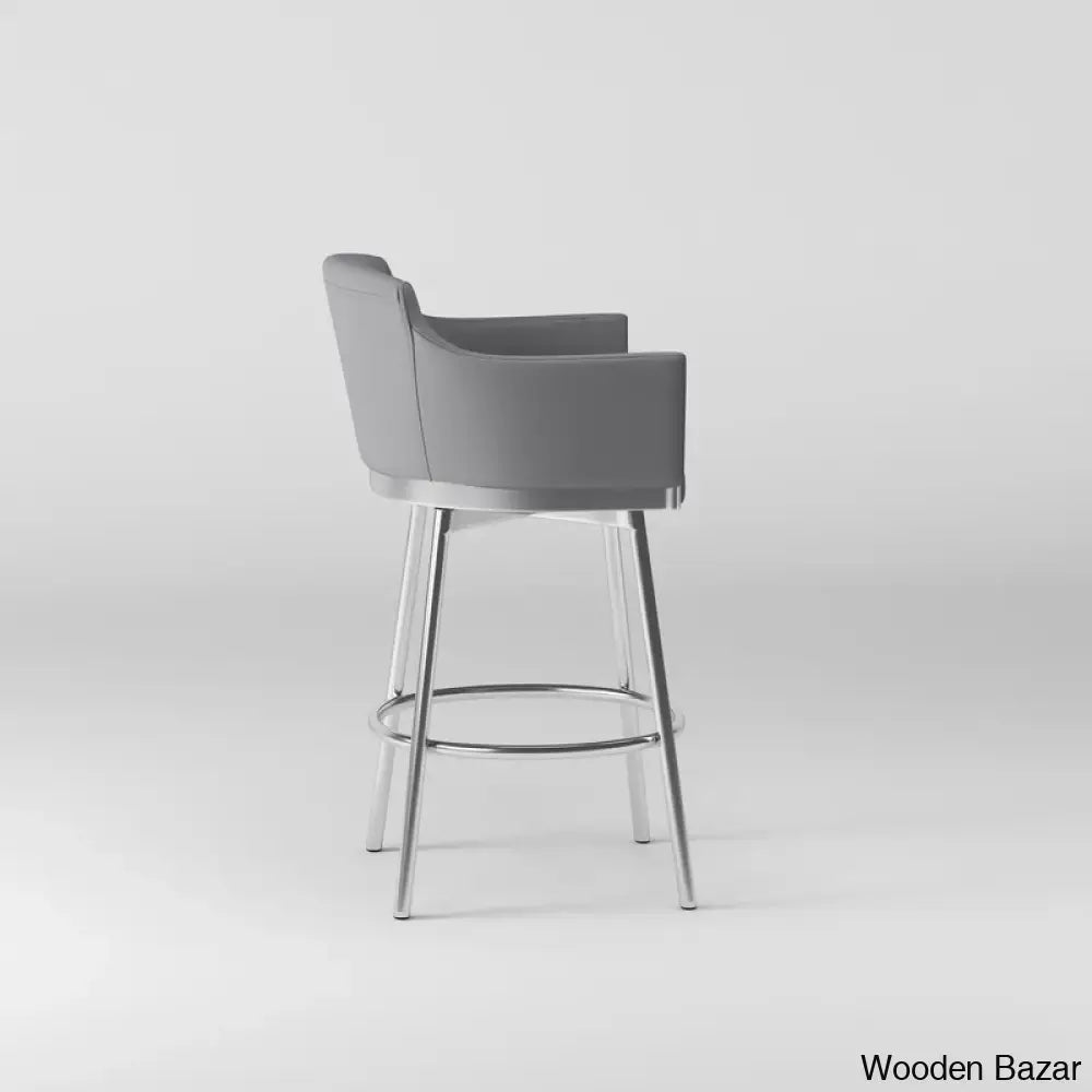 Aleshaneeo Swivel Bar & Counter Stool