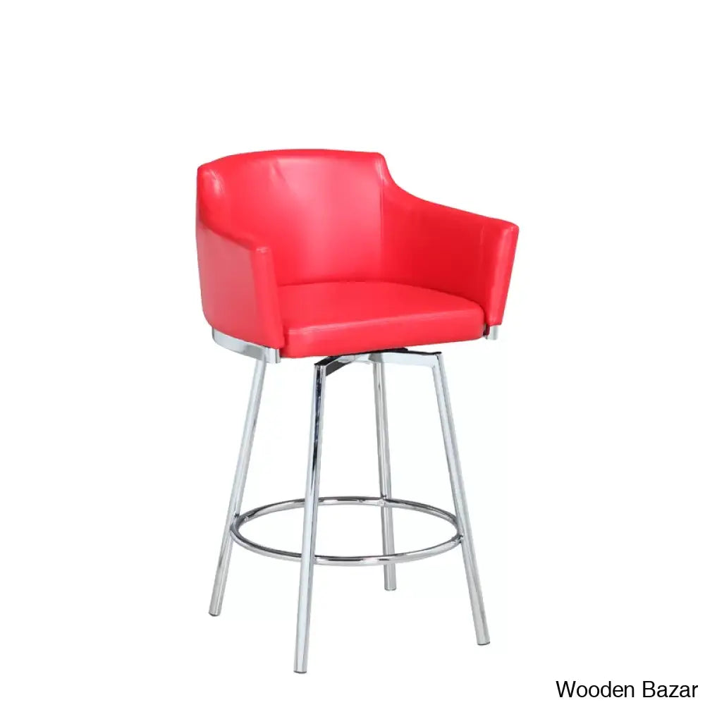 Aleshaneeo Swivel Bar & Counter Stool