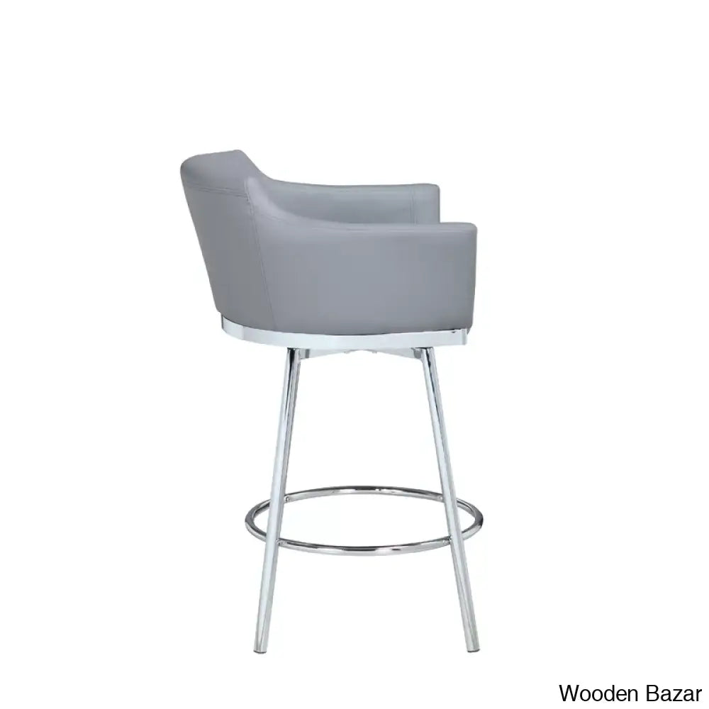 Aleshaneeo Swivel Bar & Counter Stool