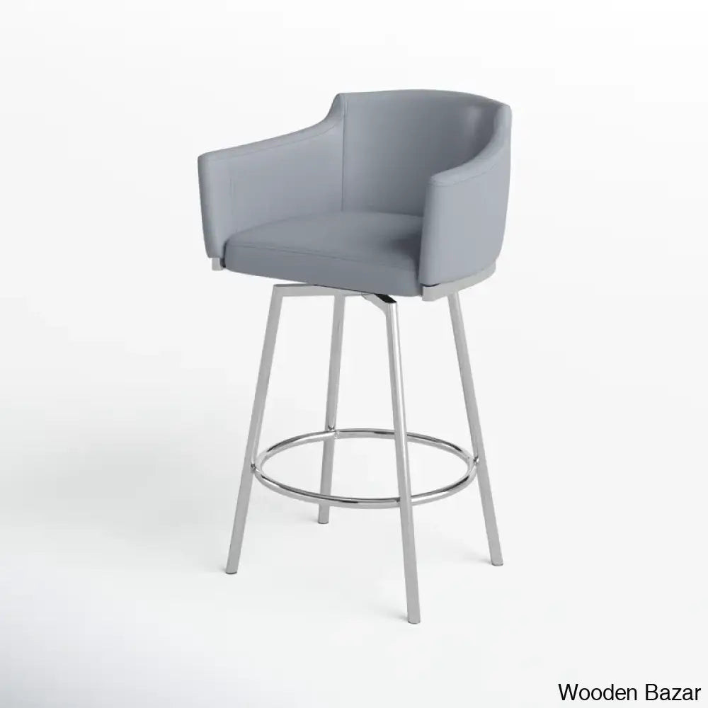 Aleshaneeo Swivel Bar & Counter Stool