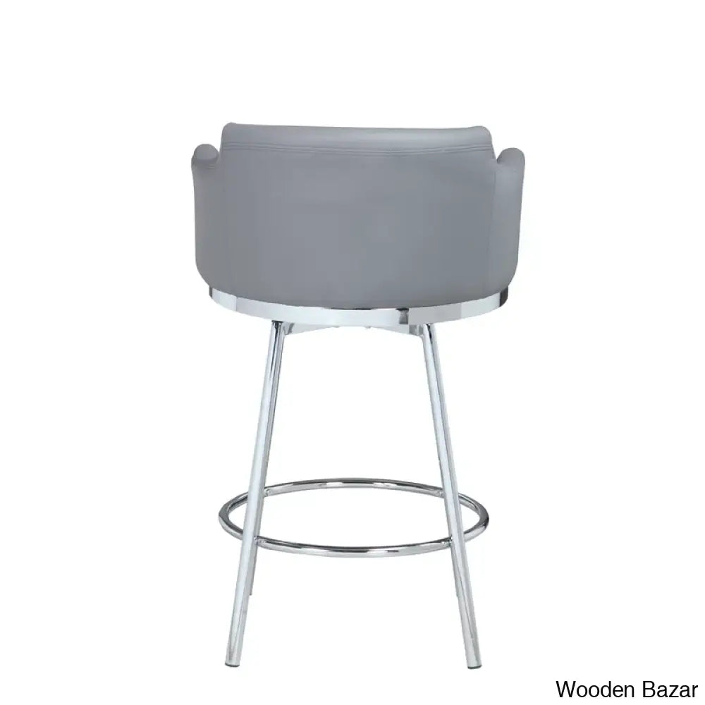 Aleshaneeo Swivel Bar & Counter Stool