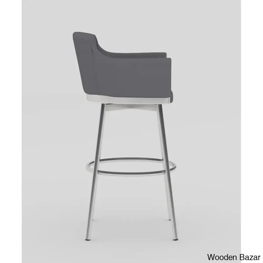 Aleshaneeo Swivel Bar & Counter Stool