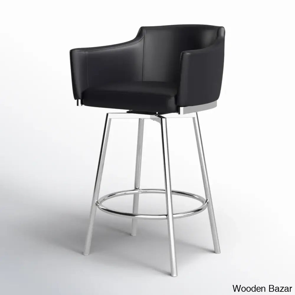 Aleshaneeo Swivel Bar & Counter Stool