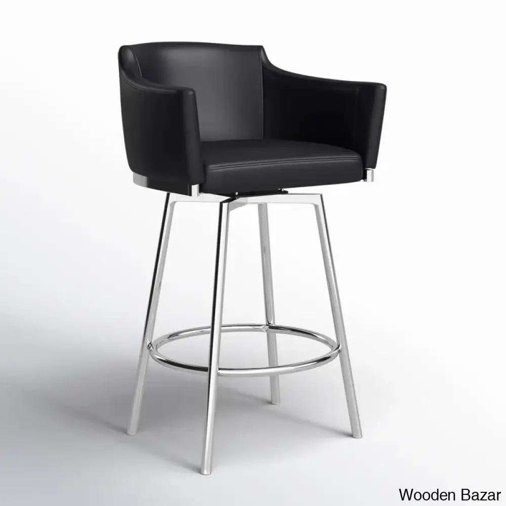 Aleshaneeo Swivel Bar & Counter Stool