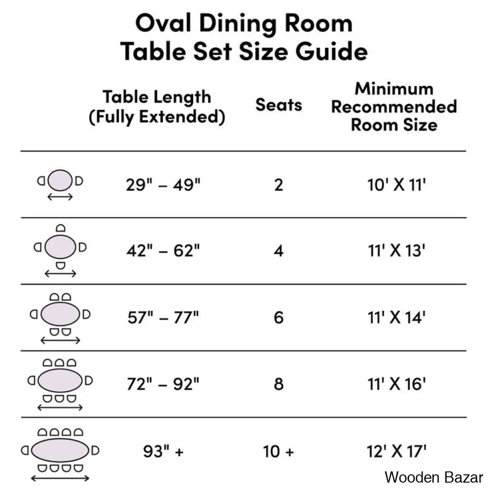 dining set - Wooden Bazar