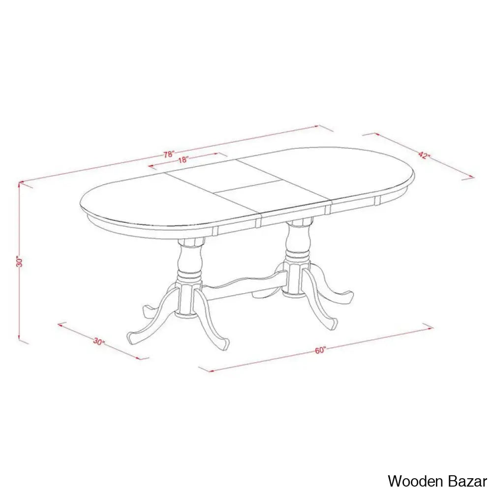 dining set - Wooden Bazar