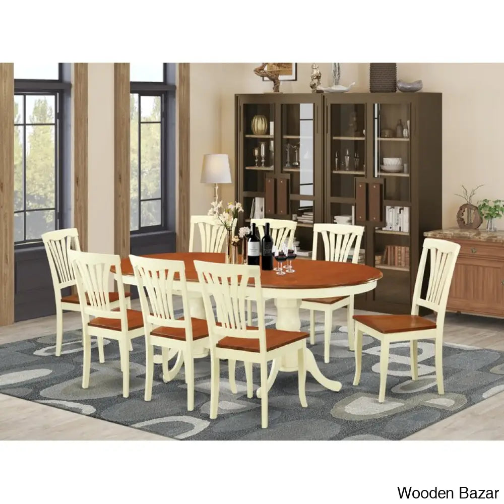 dining set - Wooden Bazar