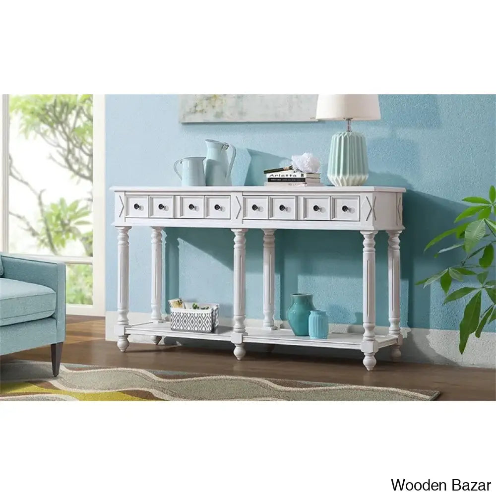 Accent End Table Small Space - Console Table